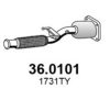 PEUGE 1731TG Catalytic Converter